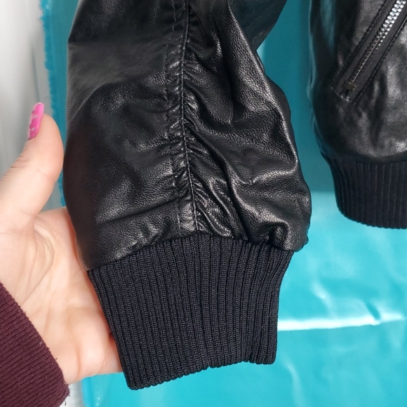 BlankNYC Reversible Bomber Style Jacket - Picture 6 of 6